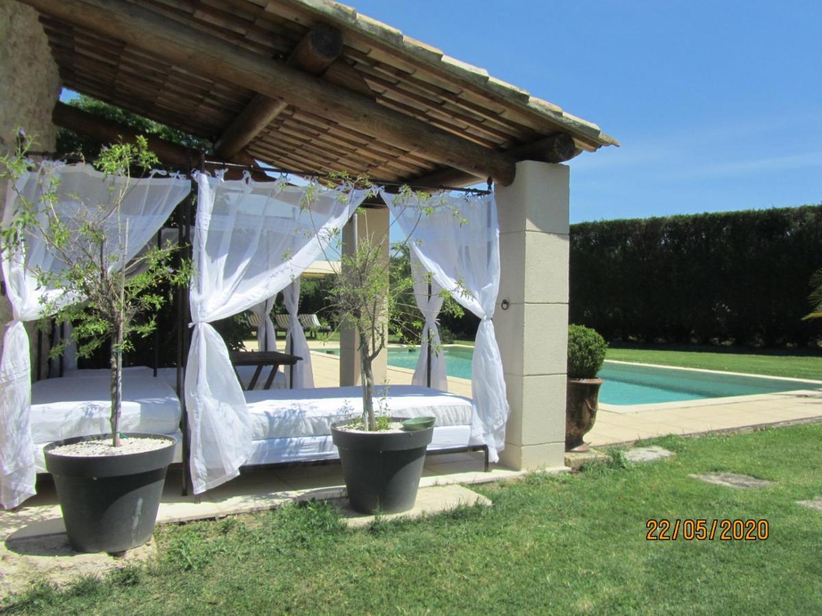 Maison Provencal Avec Piscine Cavaillon Ngoại thất bức ảnh